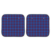 Elliot Modern Tartan Car Sun Shade - 2 Pieces